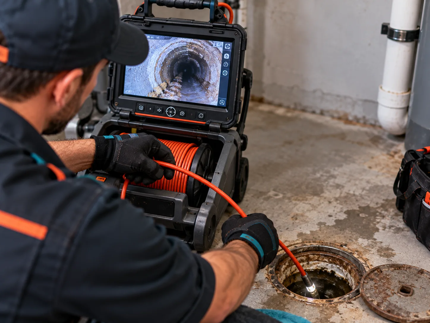 Clogged Drain Service company in Goodrich, MI