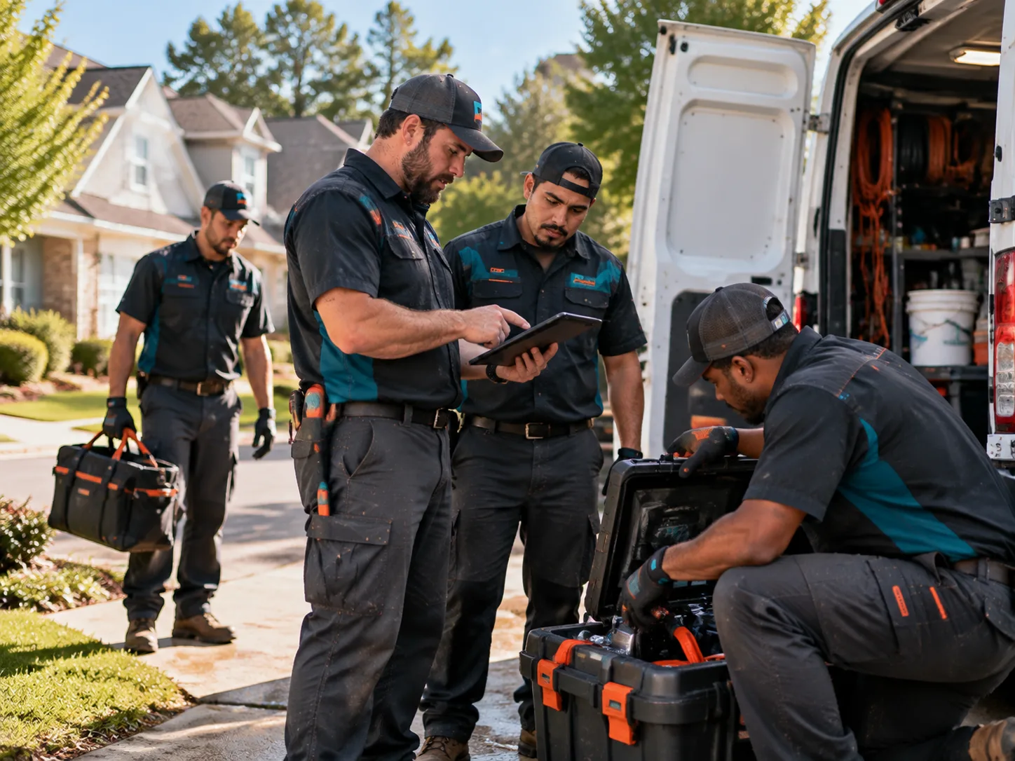 Clogged Drain Service in Goodrich, MI near me
